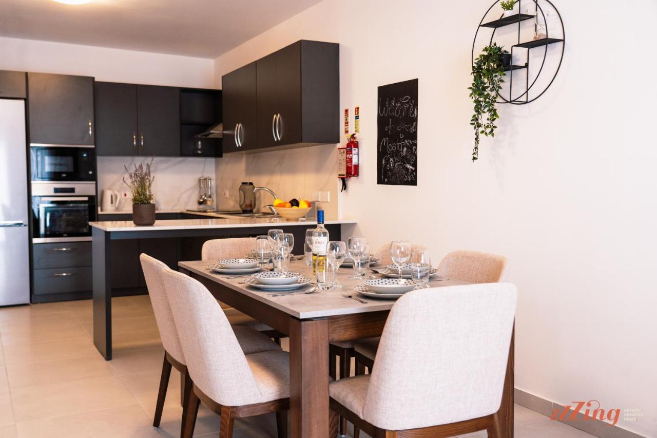 Modern Apartments In Malta'S Charming 莫斯塔 外观 照片