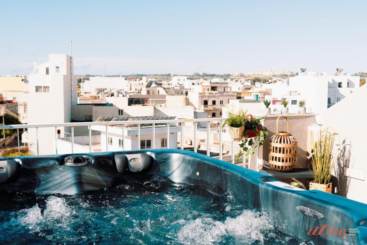 Modern Apartments In Malta'S Charming 莫斯塔 外观 照片