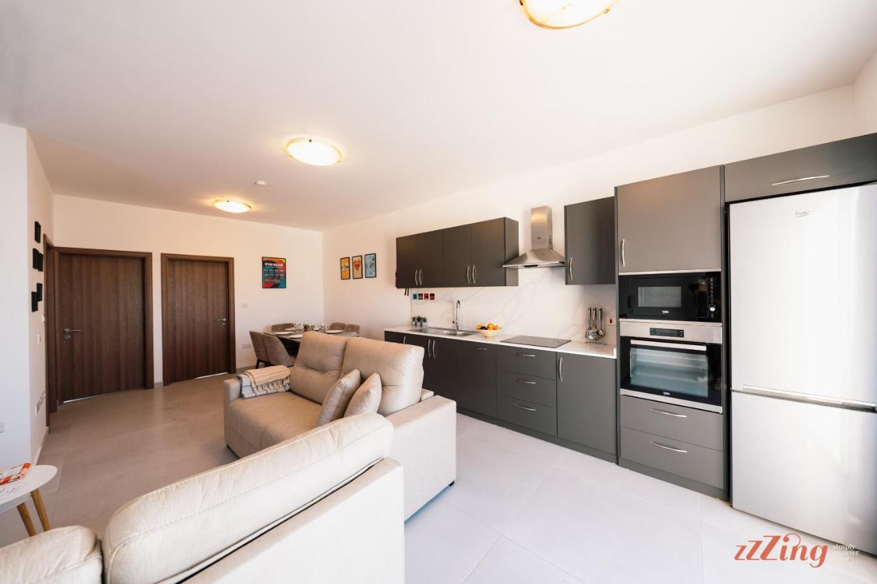 Modern Apartments In Malta'S Charming 莫斯塔 外观 照片