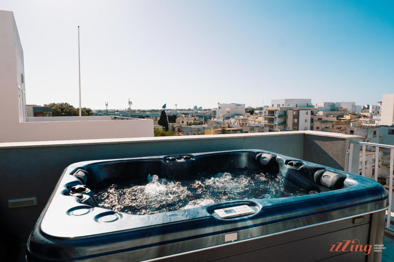 Modern Apartments In Malta'S Charming 莫斯塔 外观 照片