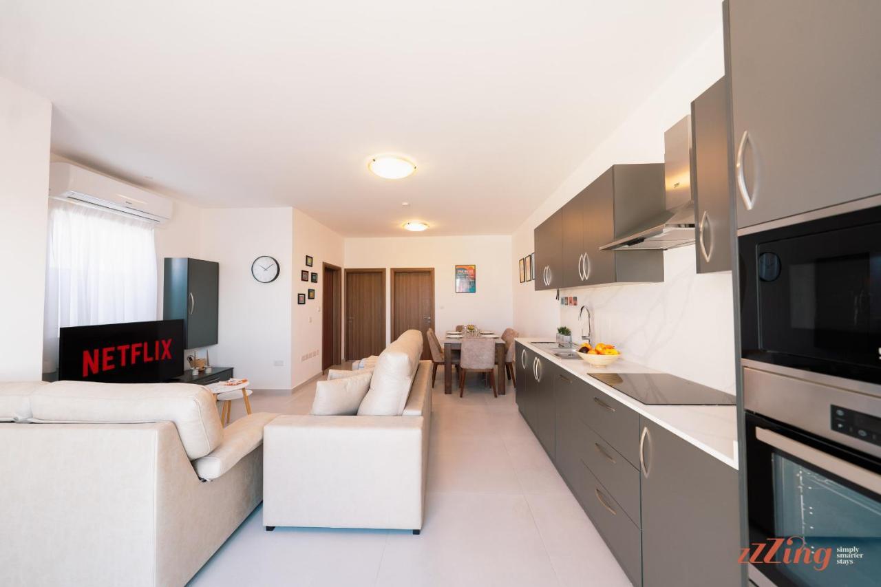 Modern Apartments In Malta'S Charming 莫斯塔 外观 照片