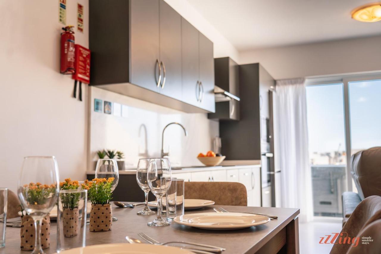 Modern Apartments In Malta'S Charming 莫斯塔 外观 照片